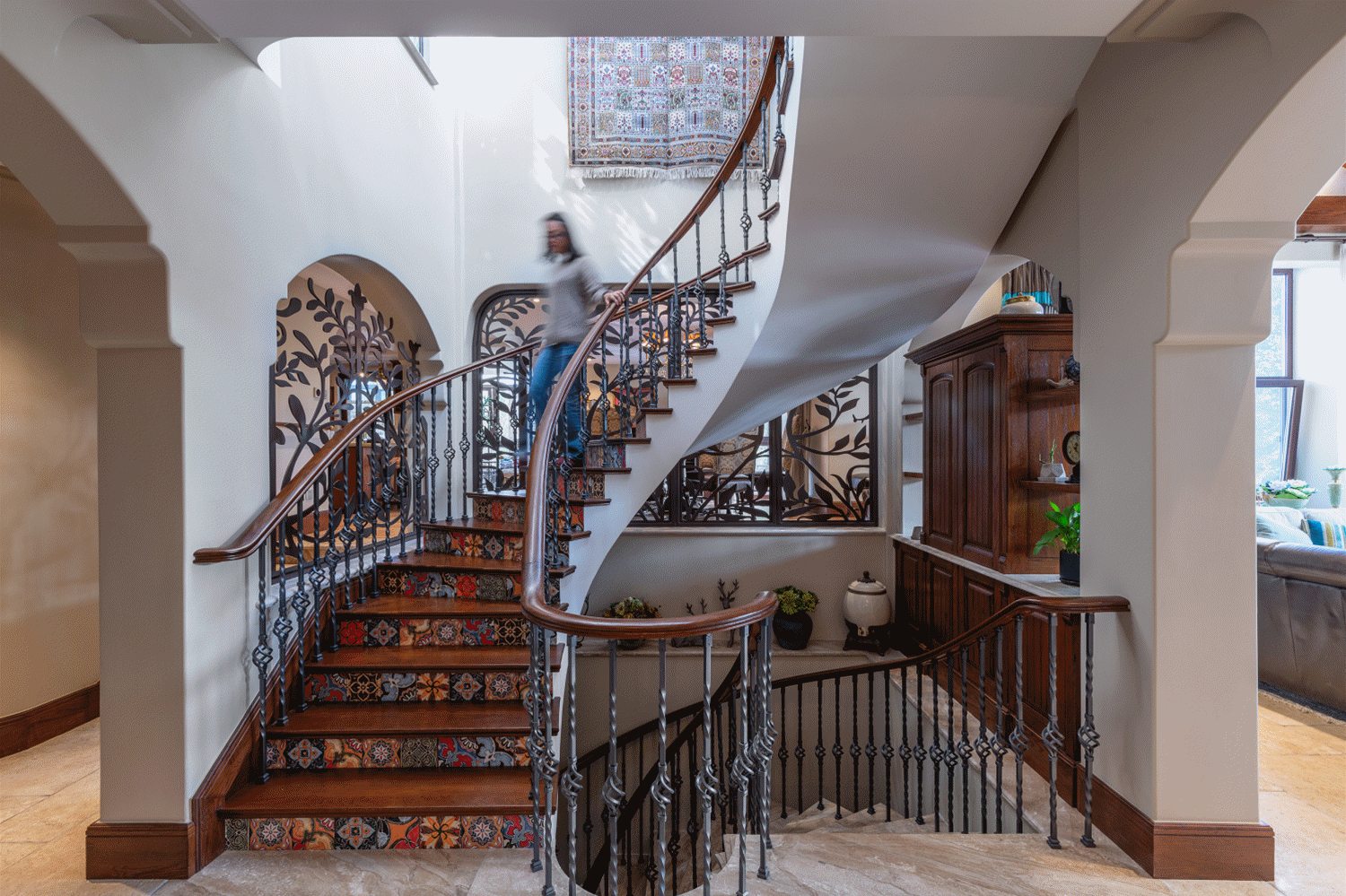 580㎡的美式乡村风，一个休闲、自然、安逸、宁静的居住环境