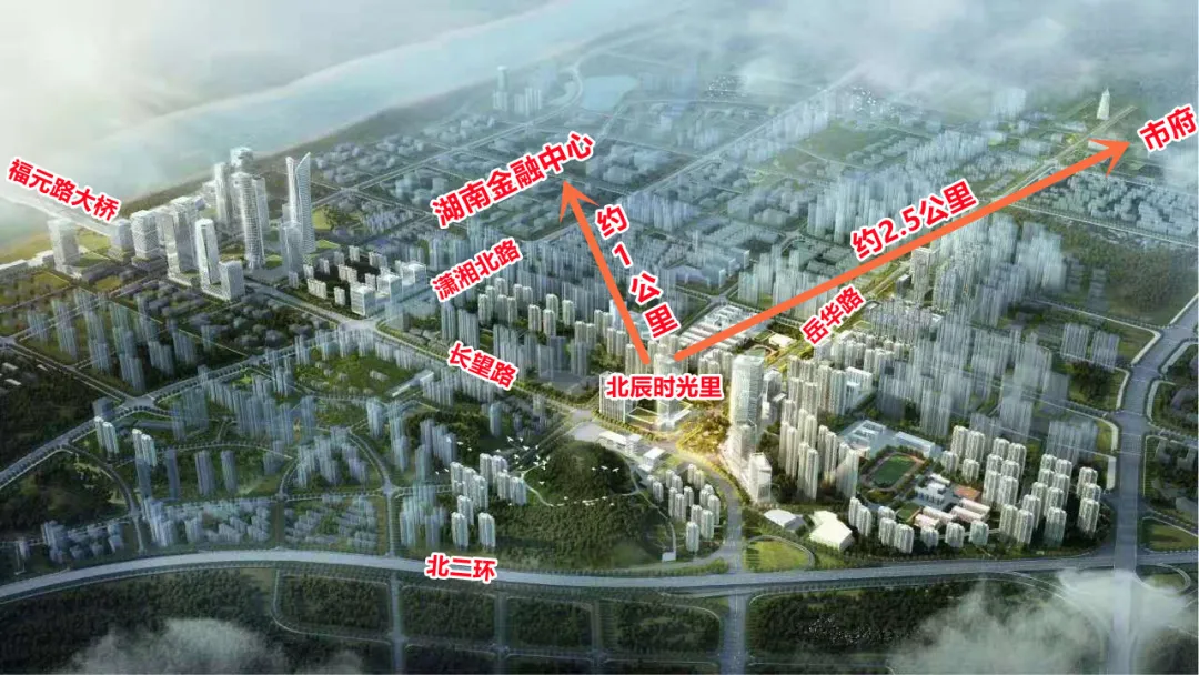 滨江新城公寓5字头起!长沙公寓要不要去“捡漏”?