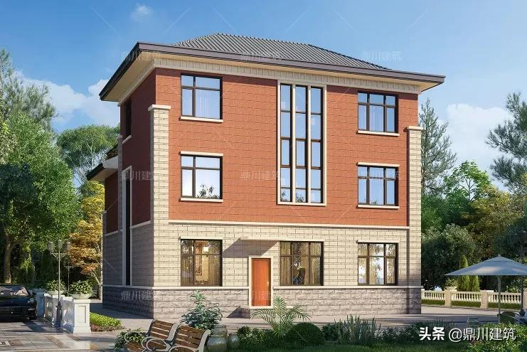 4套复式带旋转楼梯别墅，室内装饰怎么做？何不参考这个效果图