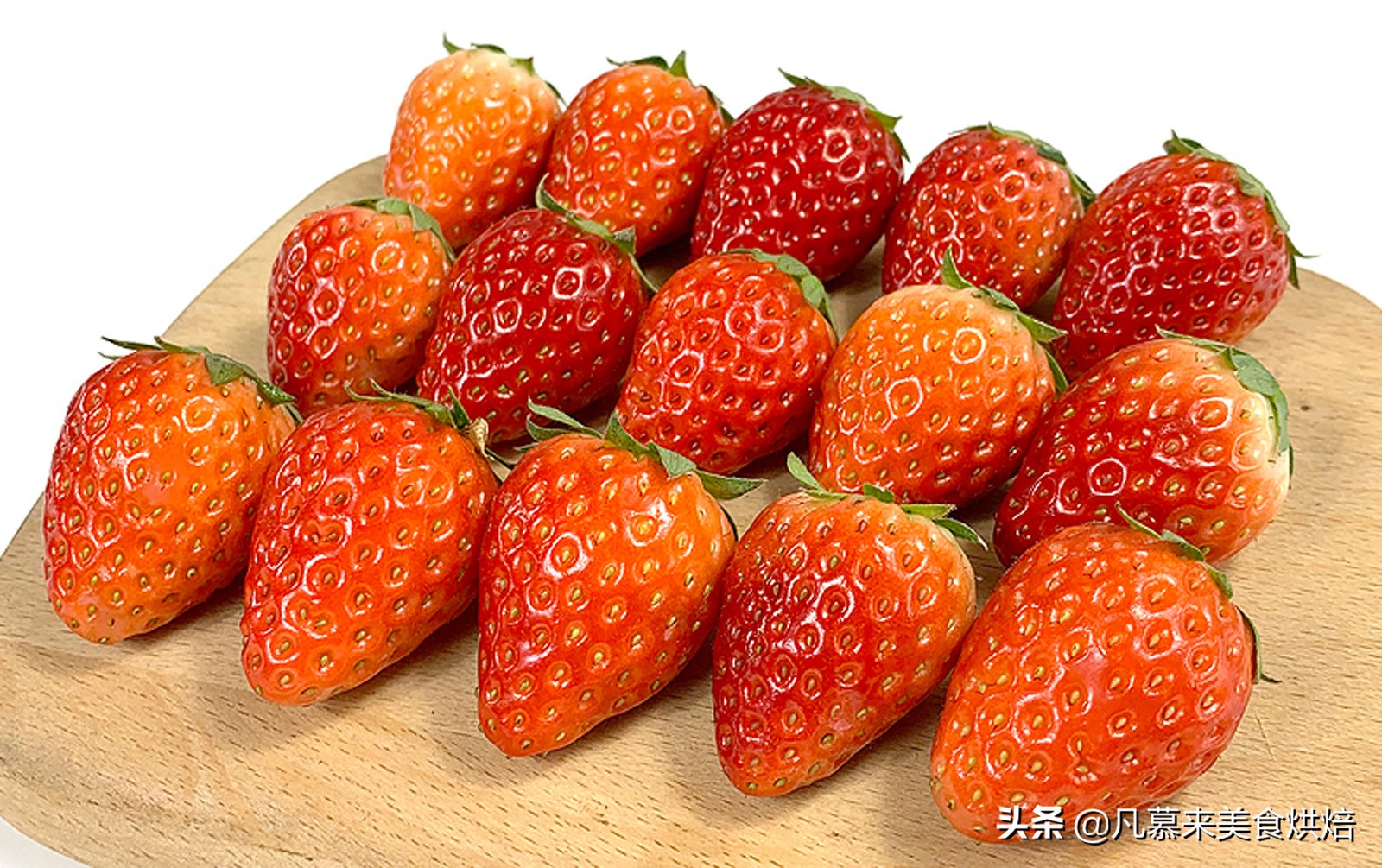 24种常见草莓品种，中国20大草莓产地？哪里的草莓最好吃？