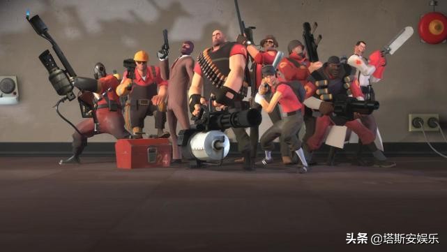 Steam最新上升人气的五款免费游戏，前两款还是国产游戏