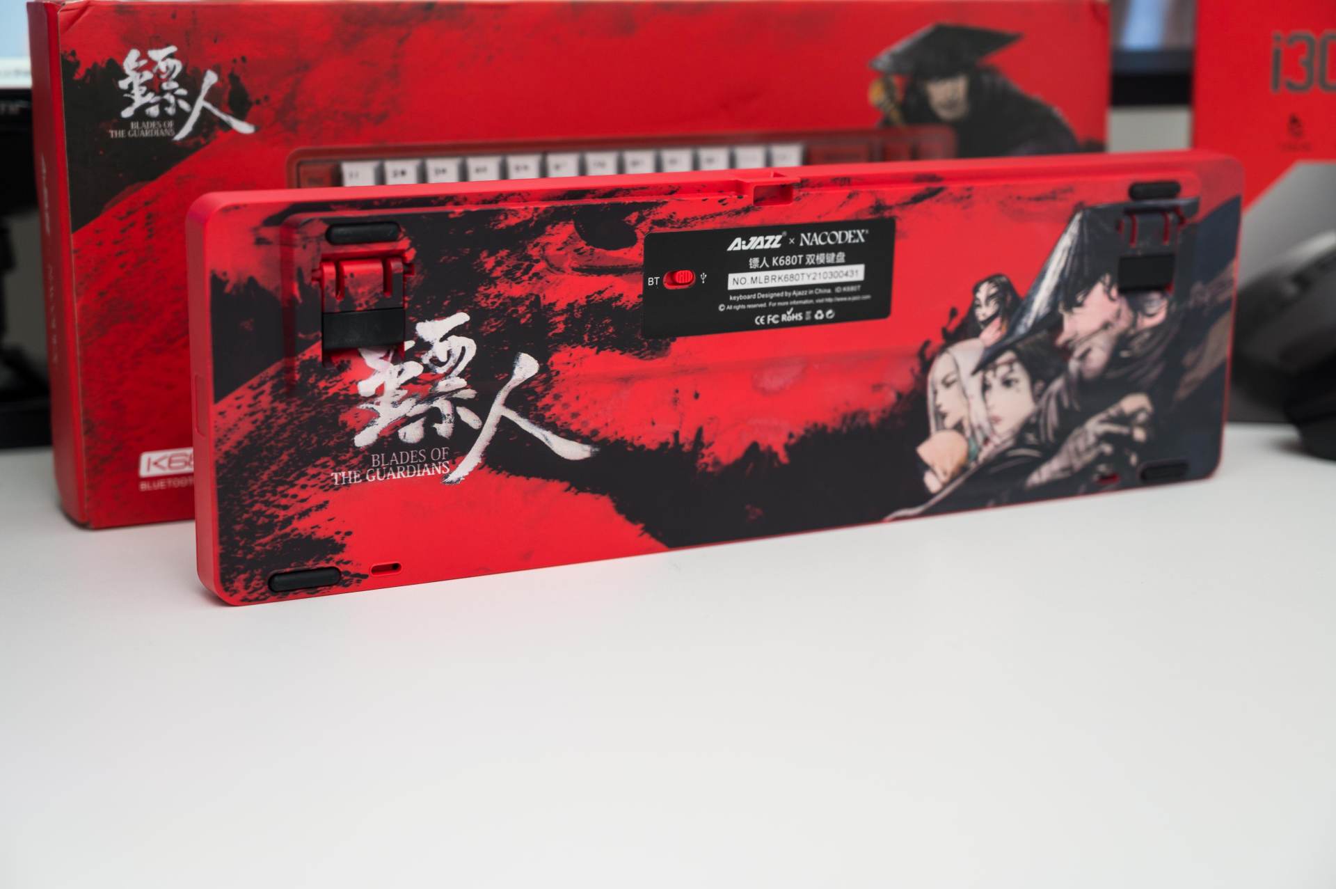 客制化68键配列的颜值巅峰，黑爵镖人机械键盘上手体验