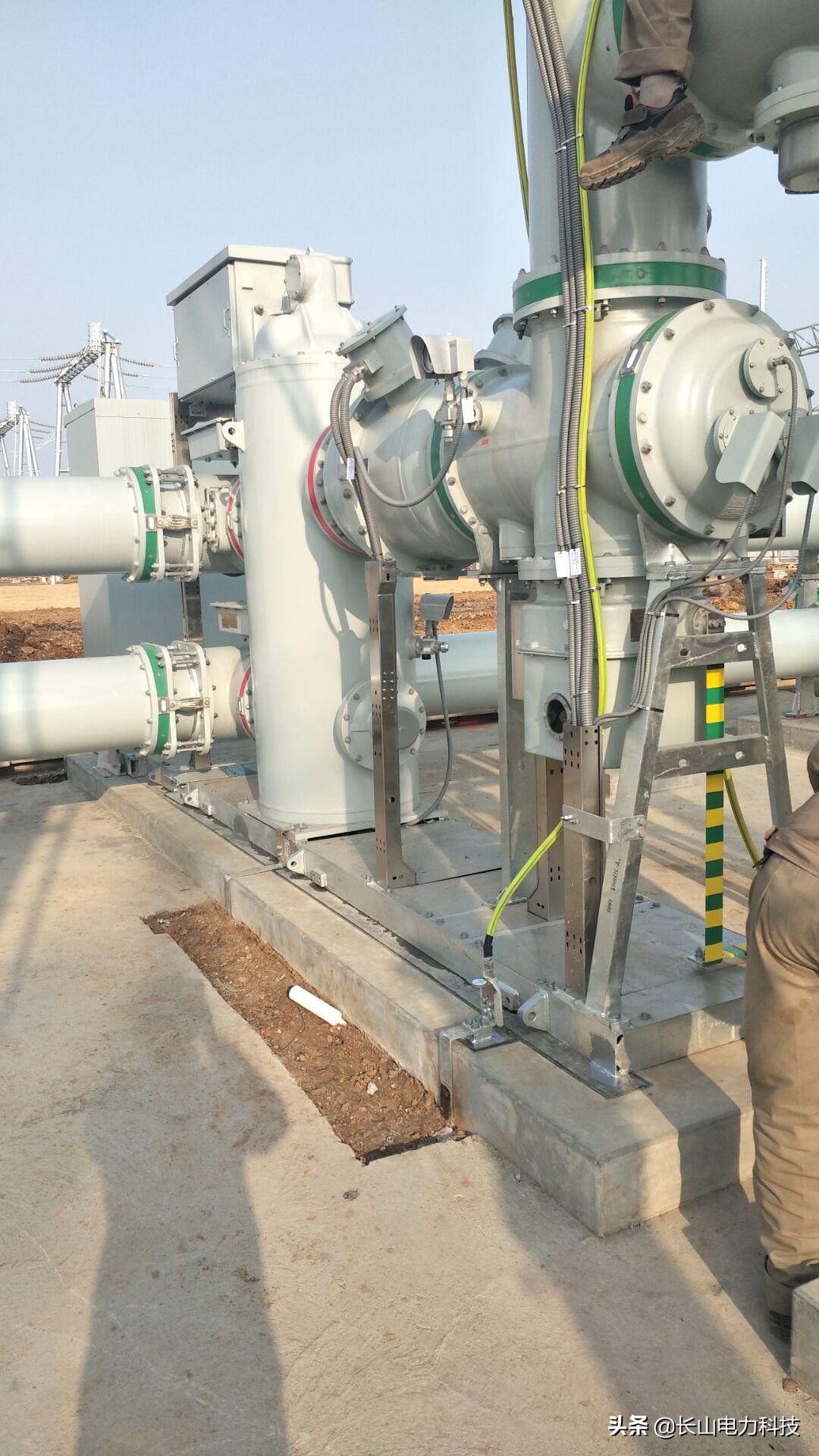 认识变电站中的gis,ais,hgis三种配电装置