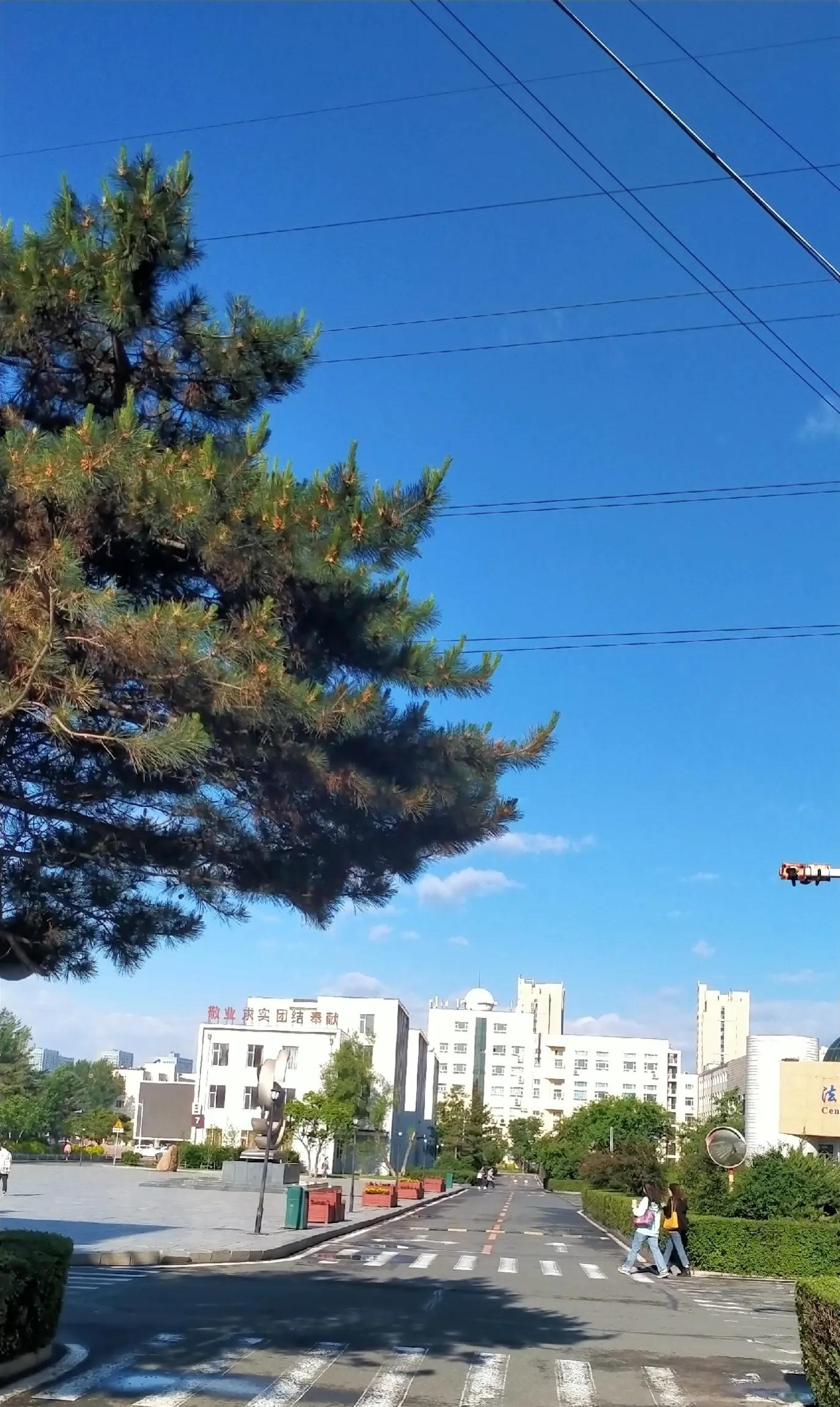 长春师范大学——竟然这么美