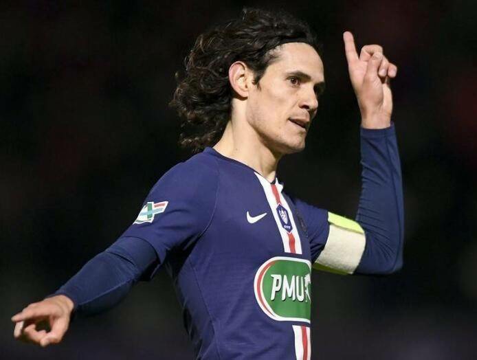 卡瓦尼不会前往马德里(大巴黎前锋即将加盟马竞,为何卡瓦尼选择离开?