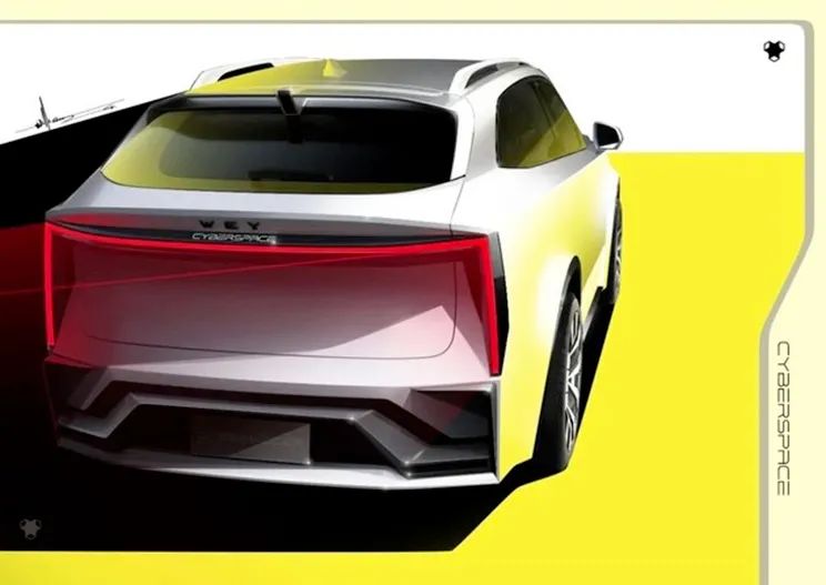 WEY品牌赛博风新车设计图曝光；吉利新款豪越正式上市