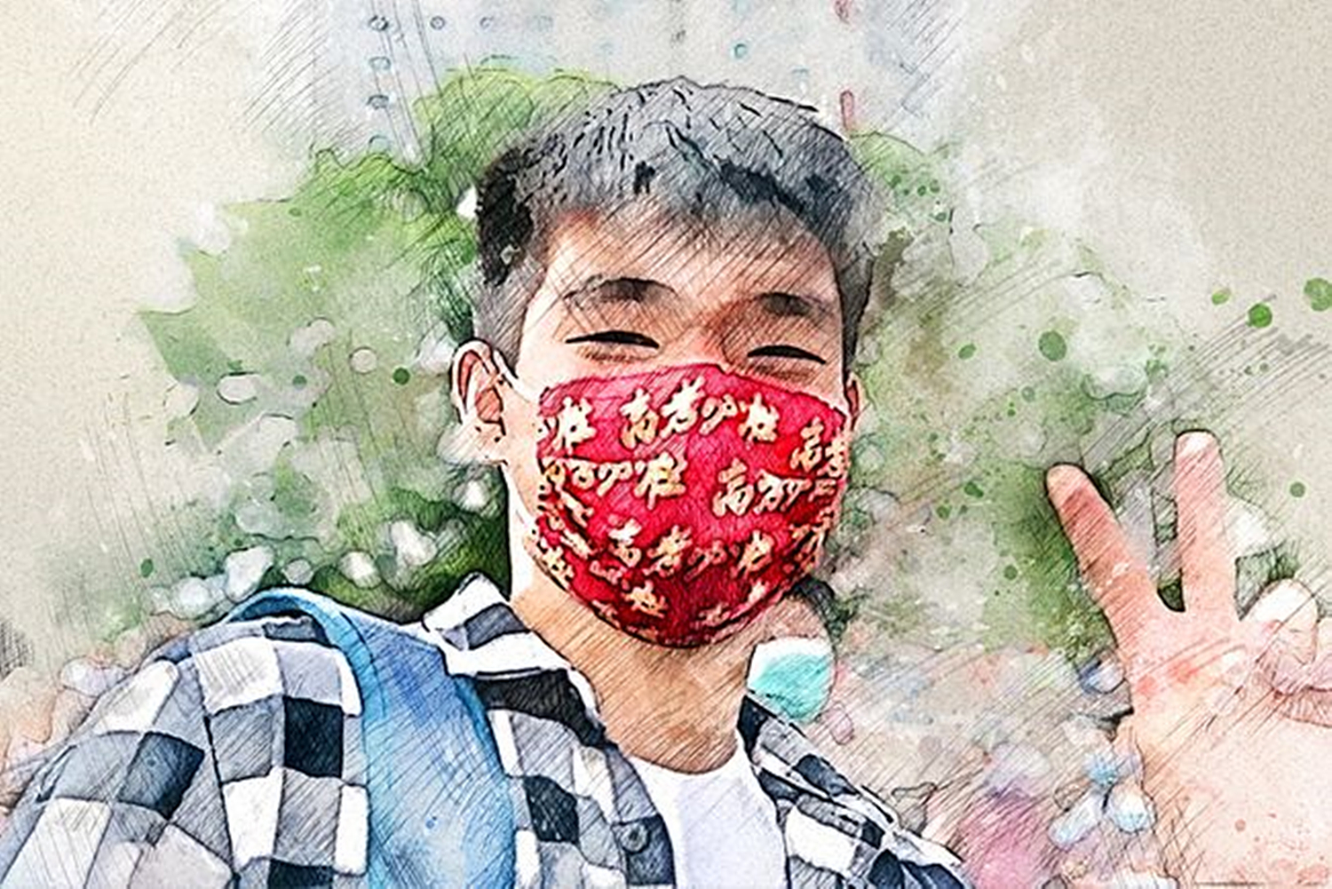 新高考后，祝福生如夏花的你