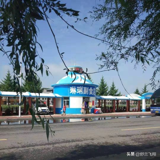 美丽的查干湖，白色圣洁的湖