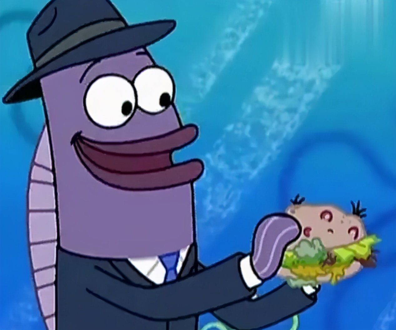 海绵宝宝:蟹黄堡种类大不同,有的连老八都下不了口