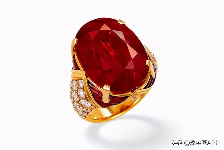 宝石戒指款式大全图片(我膨胀了) - 赤虎壹号