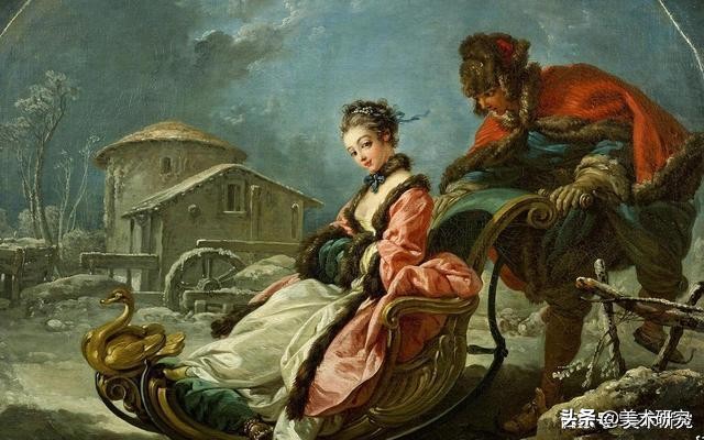 中西方绘画比较鉴赏研究——以中国国画和欧洲油画为例