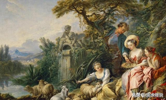 大学美术鉴赏论文（中西方绘画比较鉴赏研究）