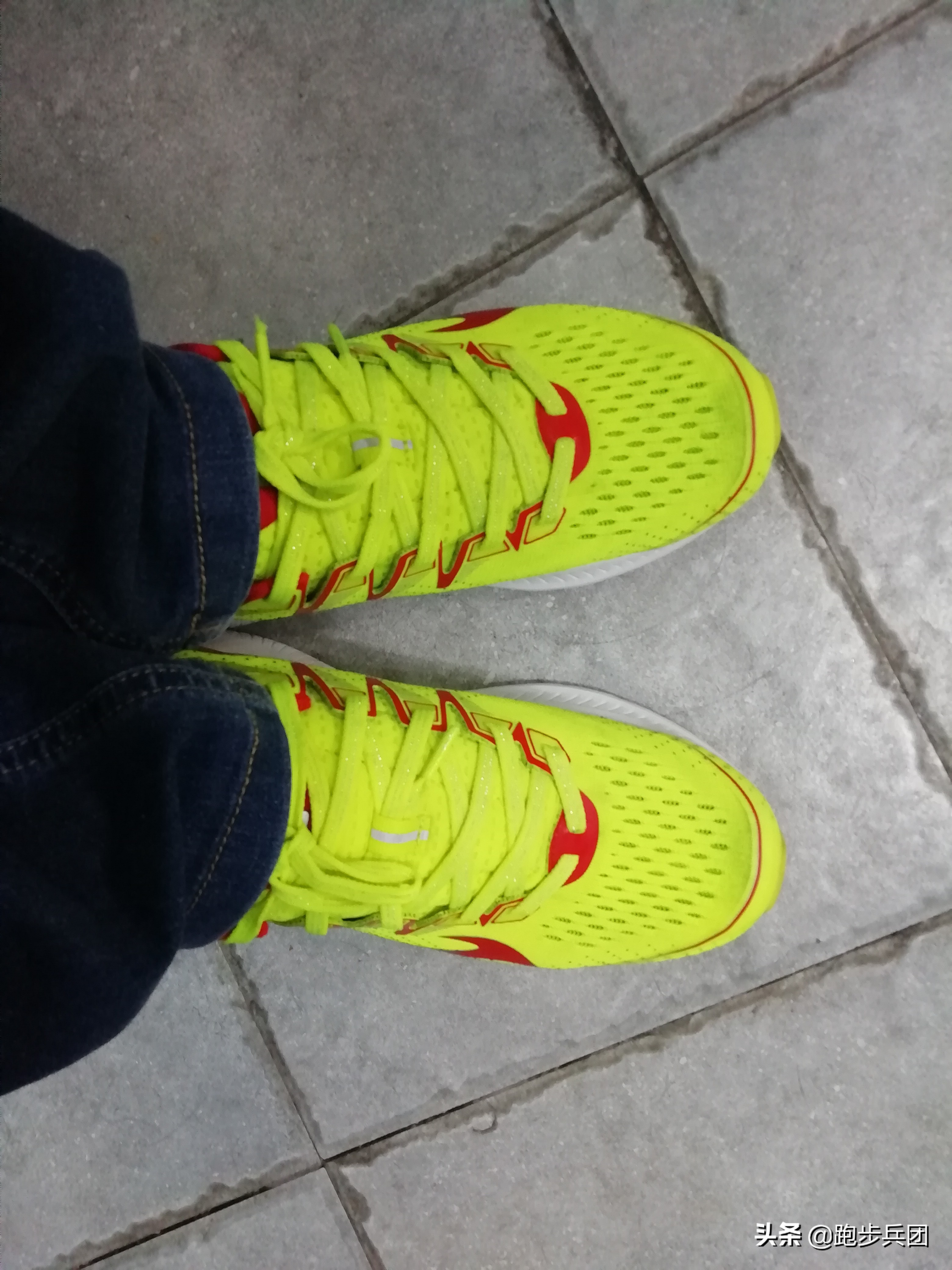 看看一个理工男是如何写跑鞋的实测报告