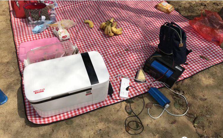 露营爱好者必备--2220Wh单体容量最强户外移动电源实际使用体验