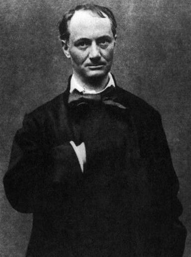 19世纪欧洲浪漫主义诗歌的代表诗人波德莱尔的代表诗