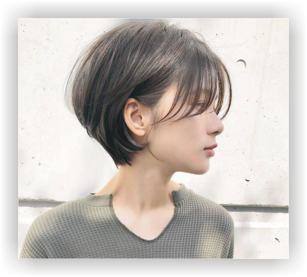短发是减龄效果最好的发型类型,但短发也是把双刃剑,剪得好时尚减龄