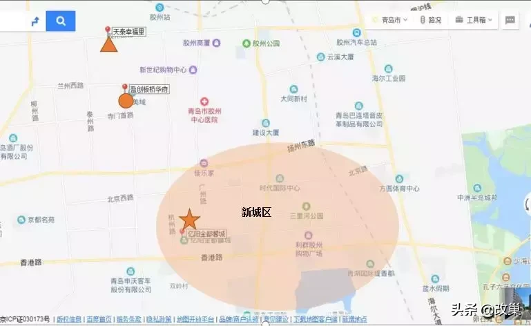 巢哥探盘丨胶州“十一”同期开盘的项目里,几家欢喜几家愁?
