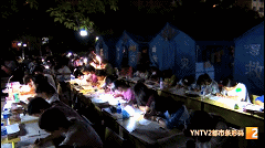 复课、备战高考不能耽误！震区学校开设“夜间教室”继续让孩子们学习