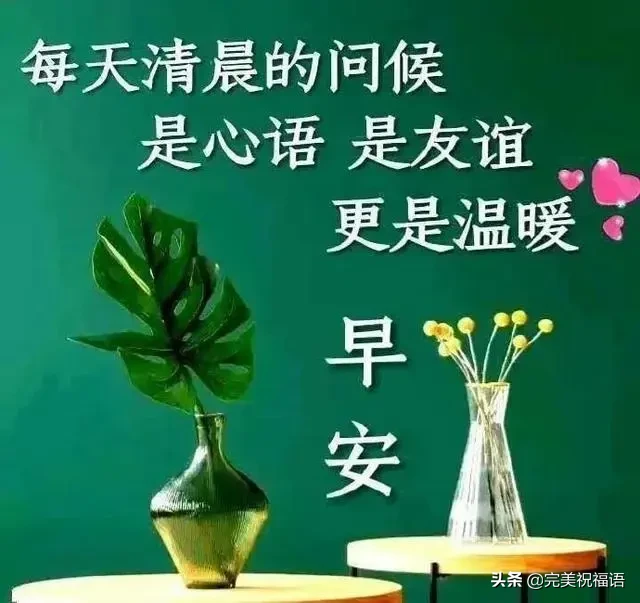 少一些抱怨，它只会使你堕落；多一些感恩，它能使你昂扬。早安