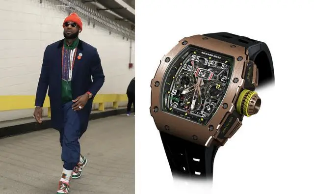“亿万富翁入场券”理查德·米勒(RICHARD MILLE)