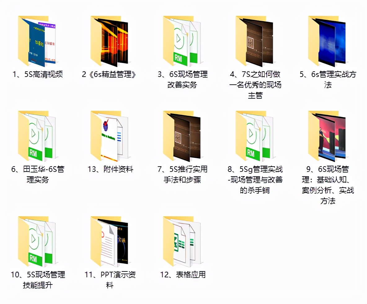 5s6s7s教学视频文件，管理文件教学课件，全内容资料轻松套用