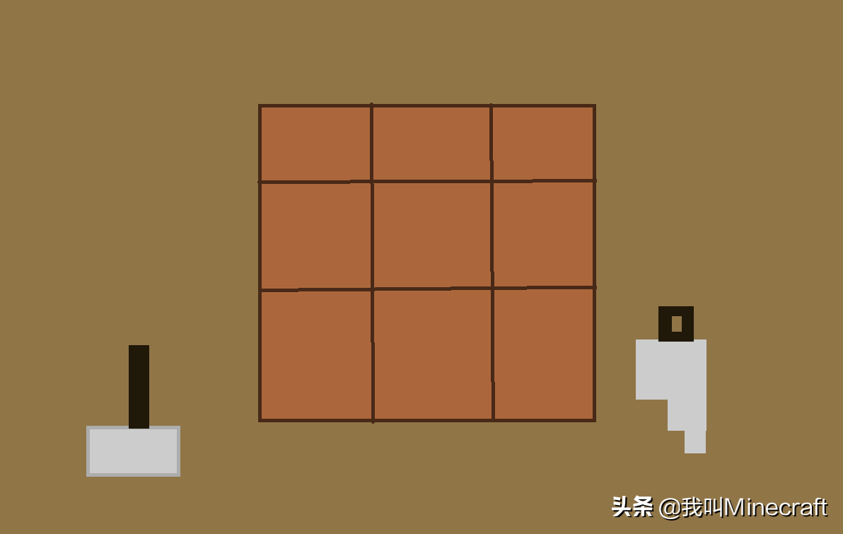 我的世界:13张高度抽象的图,9年mc铁粉眉头紧皱:有点意思