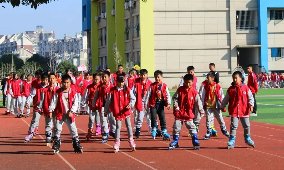 吹响体育强国号角丨南昌现代外国语学校第23届运动会开幕