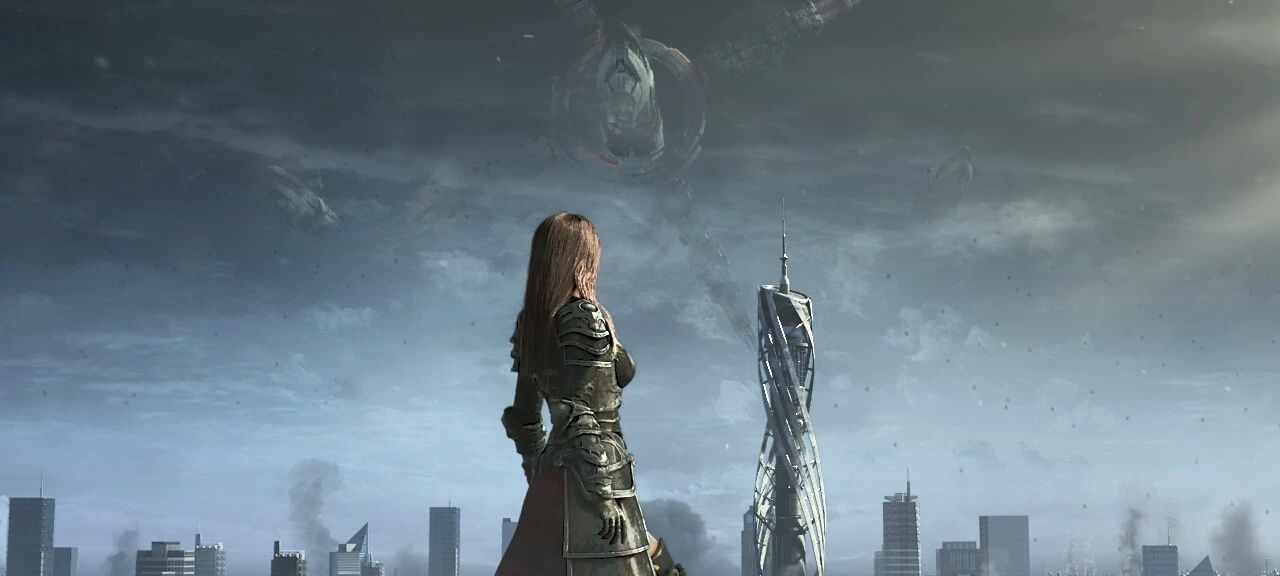 雄兵连：蕾娜高清绝美壁纸（一）