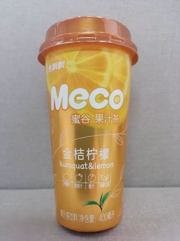 香飘飘meco系列饮品测评 | 这波果汁茶和牛乳茶到底好喝吗？