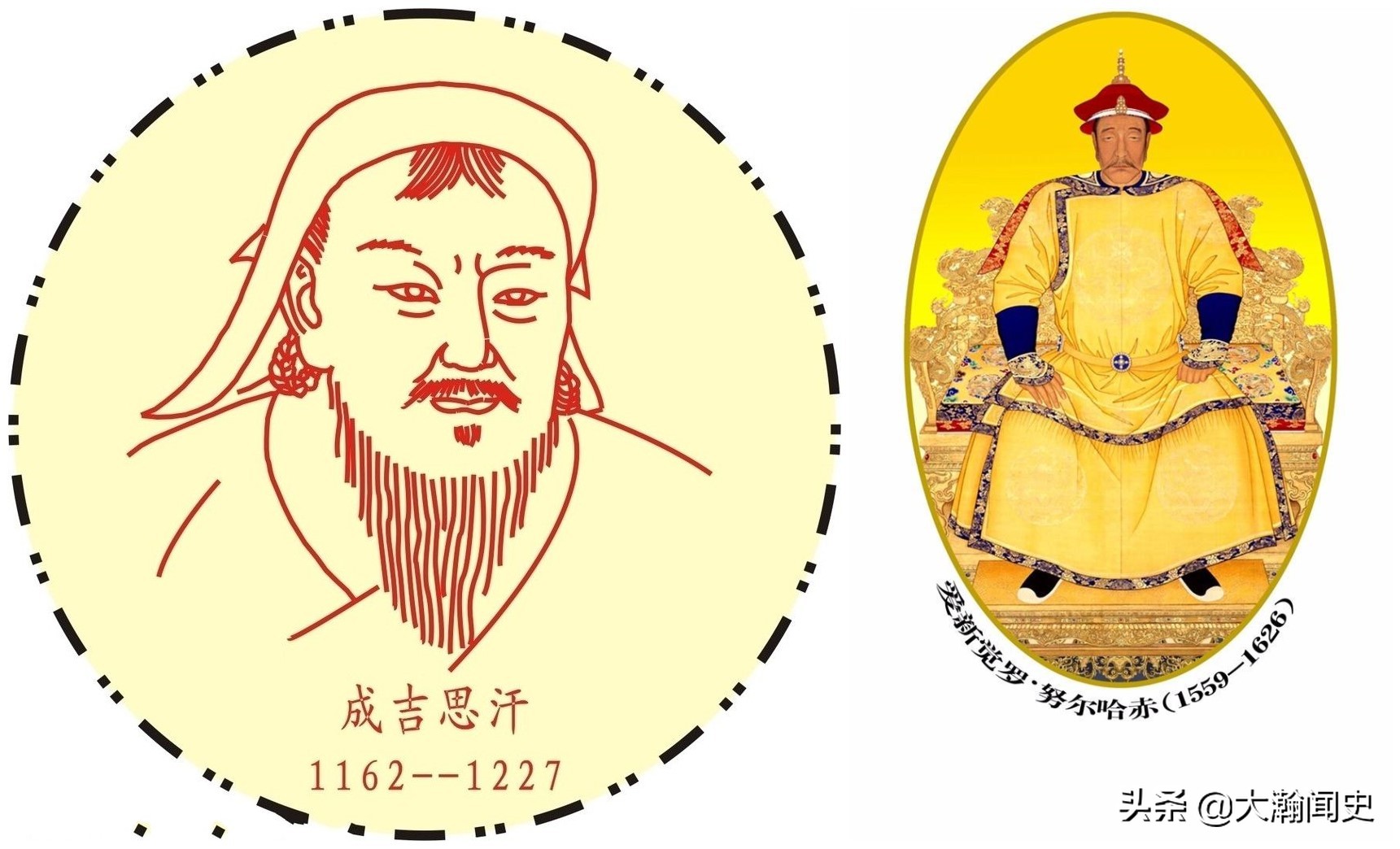成吉思汗和努尔哈赤的关系（详解二者之间的关系）