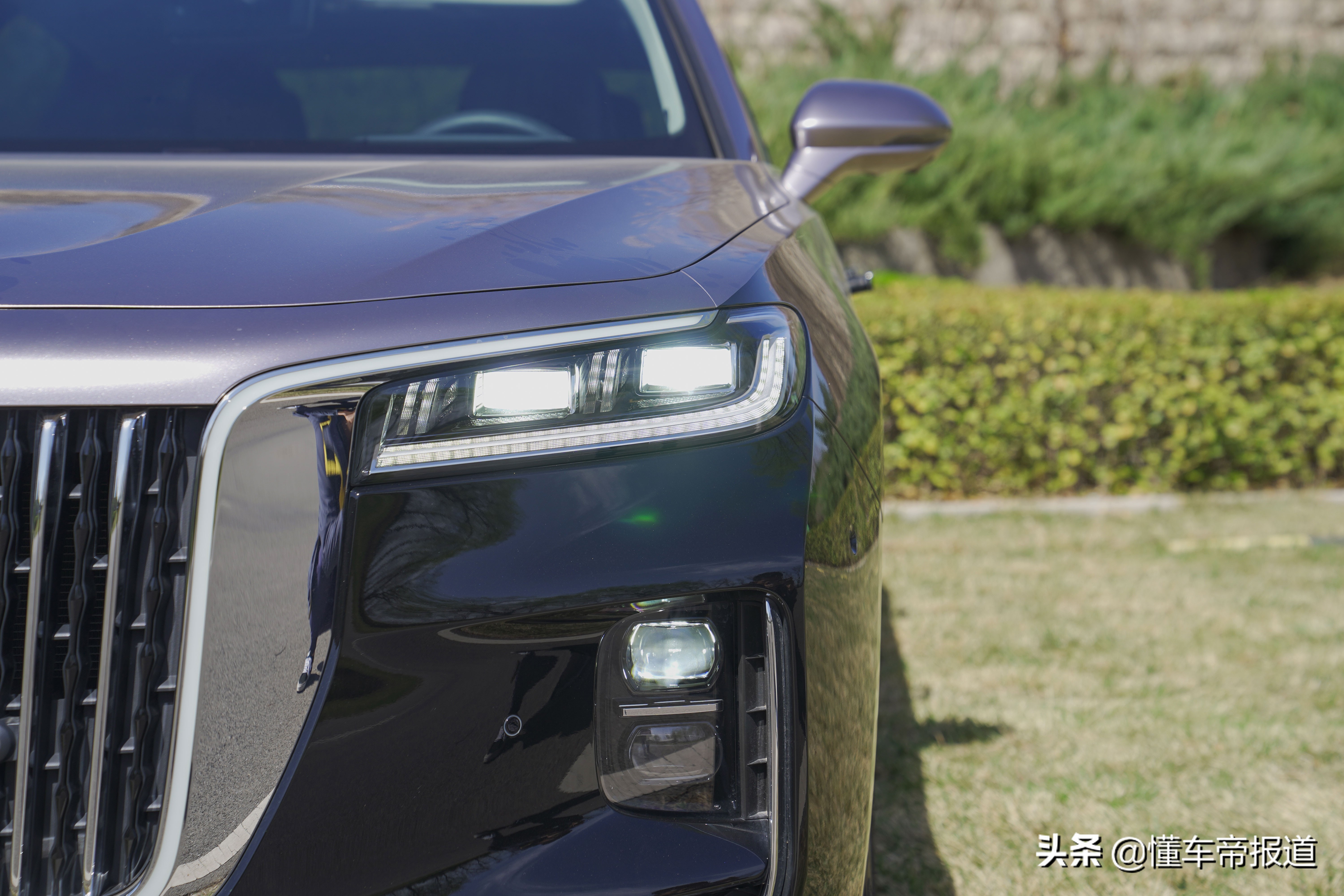 新车｜试驾红旗H9 3.0升V6版，不谈情怀它是一辆好车吗？