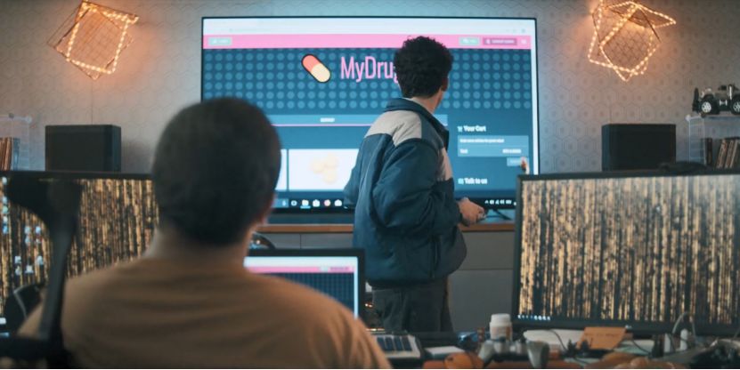 又来了高分的新电视剧，完全看不到第六集。