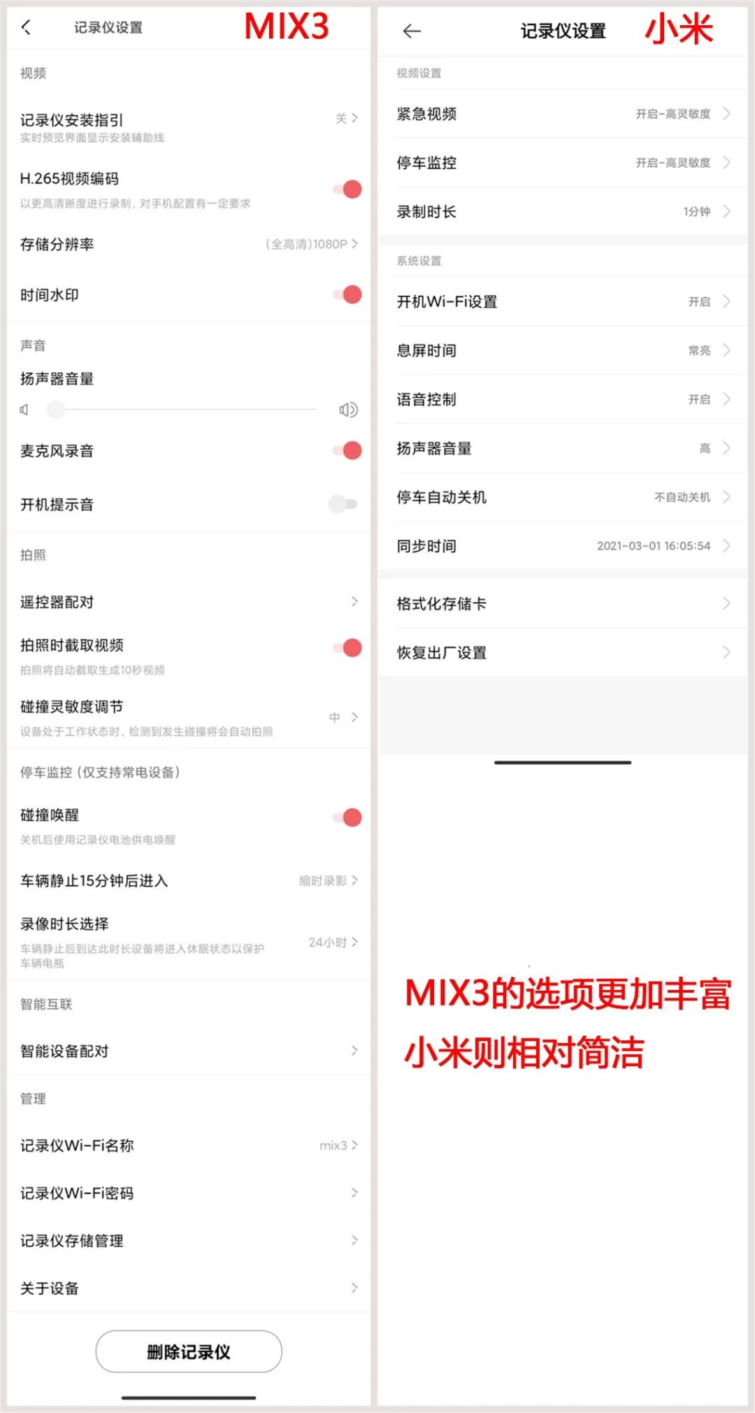 行车记录仪：该相信小米还是试试拼多多销量第一？