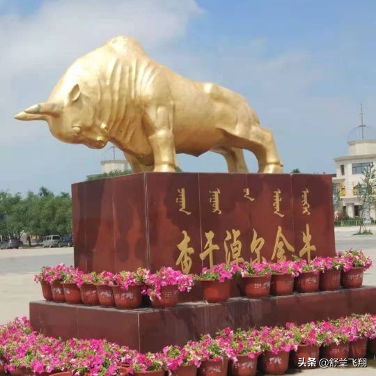 美丽的查干湖，白色圣洁的湖