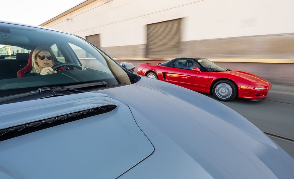超时空激斗—2019款本田思域Type R对决1991款阿库拉NSX！（译）