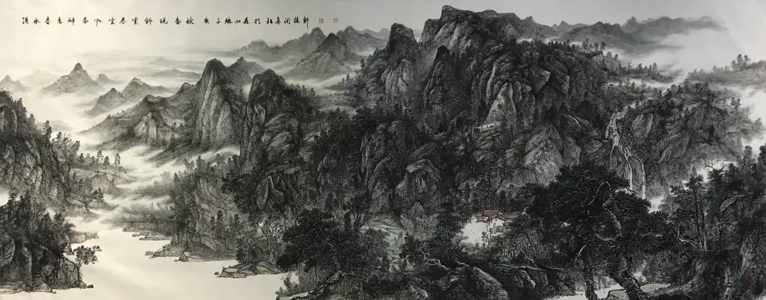 "大美秦岭-问道龙脉"——张仕森中国画作品展