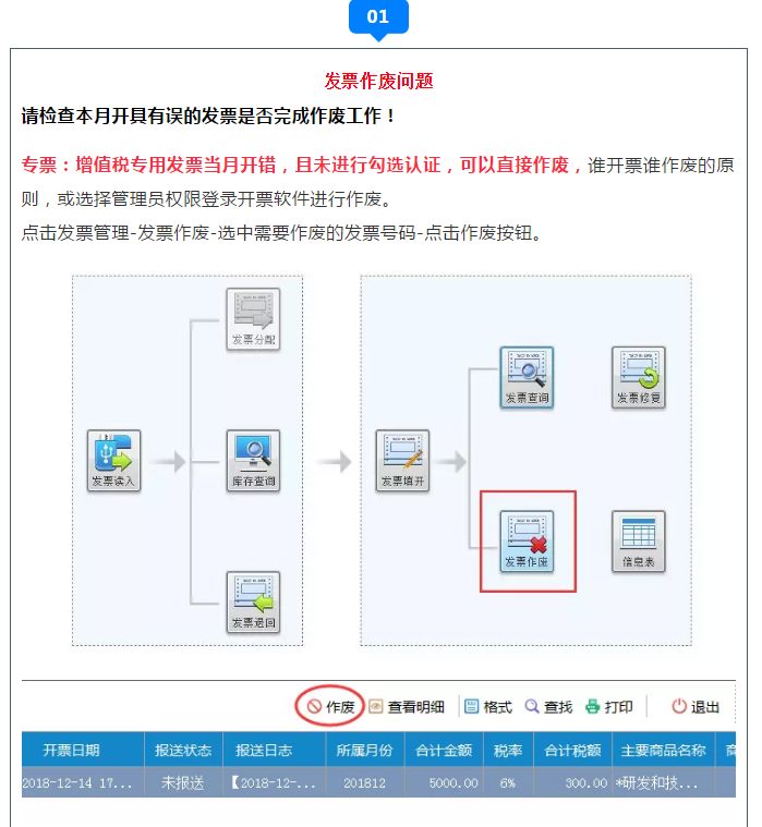 干货满满！月末结转9个步骤+会计分录+开票软件，十月就结束啦