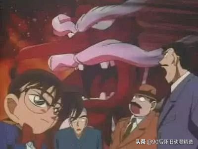 盘点：《名侦探柯南》世界当中10大恐怖案件，你小时候害怕么？