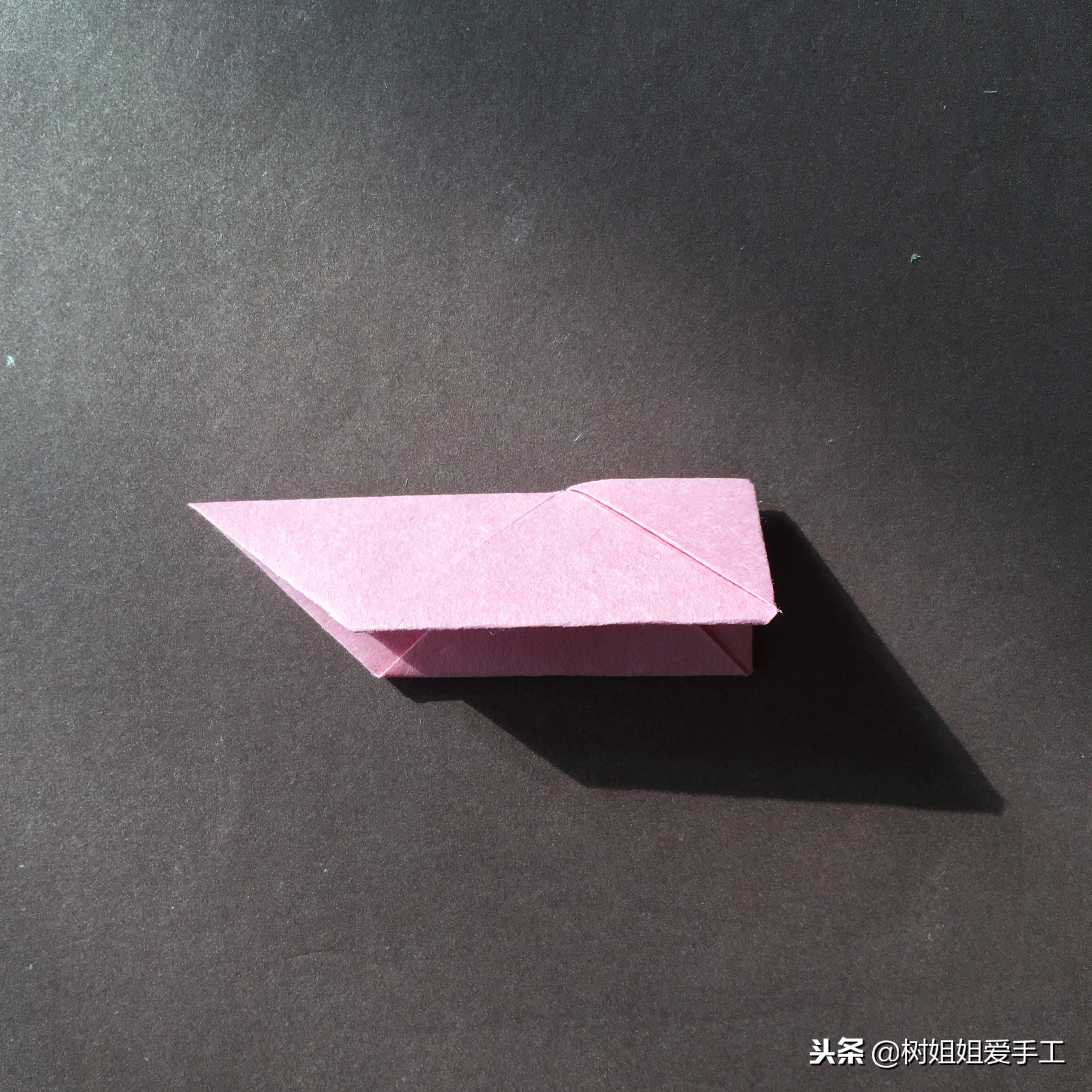 亲子折纸：组合型飞镖，像花朵一样漂亮