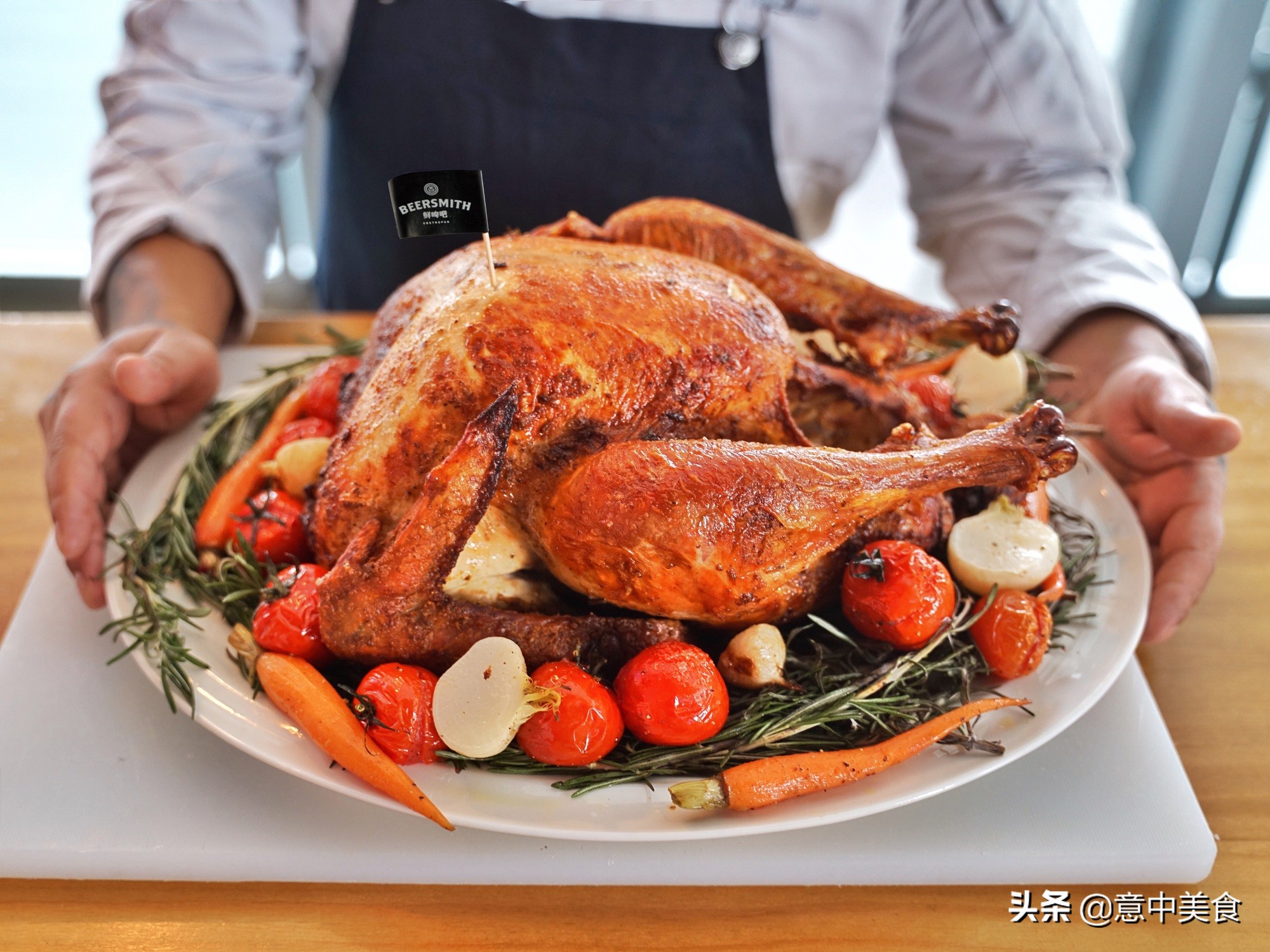 烤火鸡图片(感恩节自己在家这样做烤火鸡) - 赤虎壹号