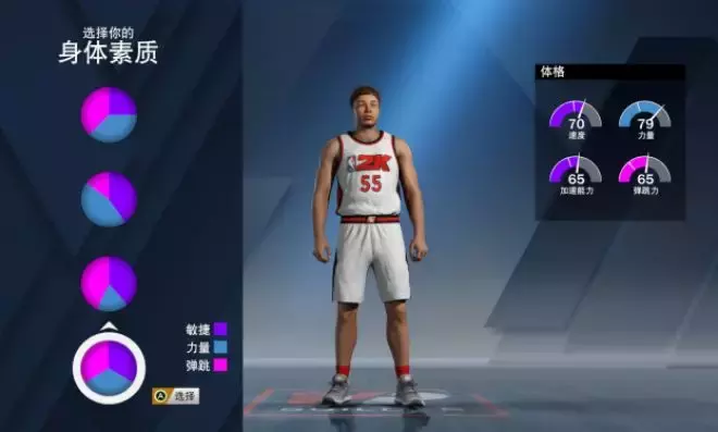 哪些可以修改nba2k20(试验一整天，NBA2K20MC建模推荐！文末打包赠送游戏修改器)