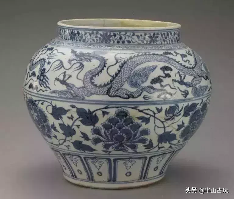 要收藏元青花,不得不看元青花瓷器中常见的纹饰
