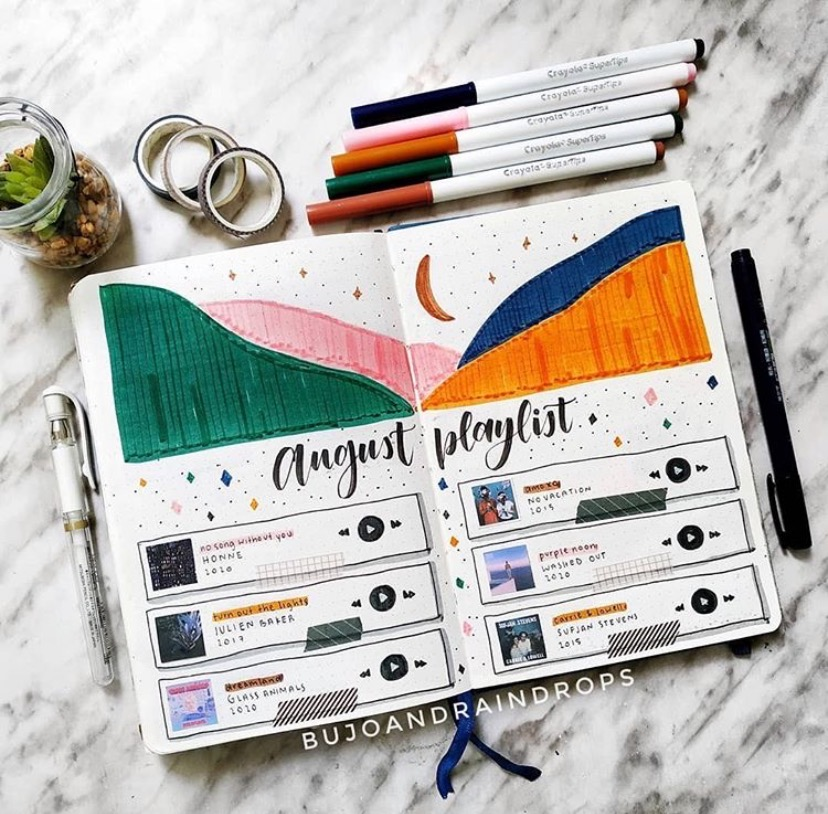 这样做手账，完美规划你的2021