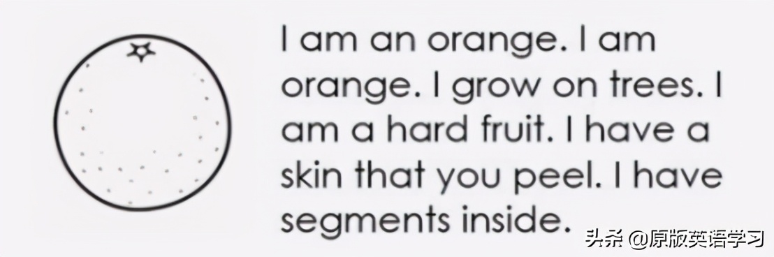 关于橘子的散文英文
