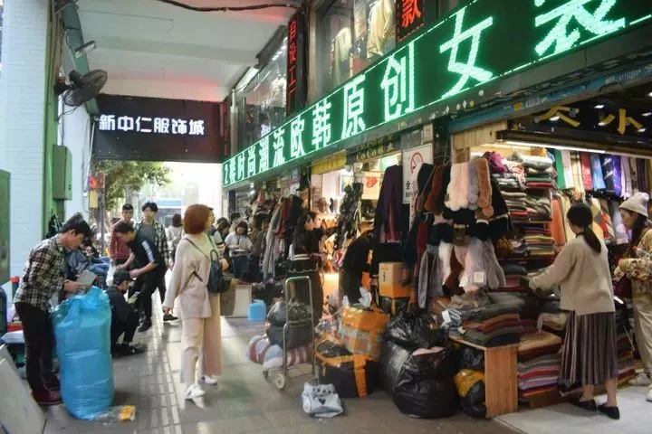 广州哪里买包包的地方多 广州包包批发市场