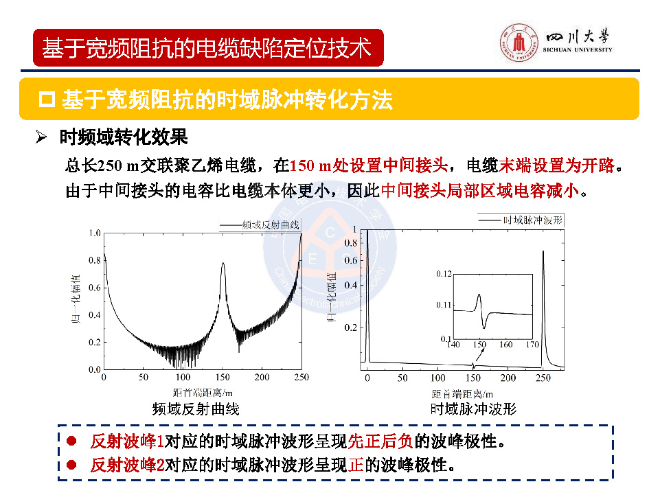 四川大学周凯教授：基于宽频阻抗扫描技术的电缆缺陷定位技术研究