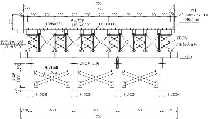 在30米深基坑搭建贝雷桥取土……这个超高层运用了太多神奇工法！