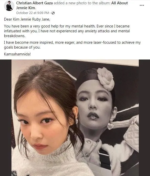 菲律宾企业家求爱JENNIE?私生饭行为;MAMA想防止防弹独大?