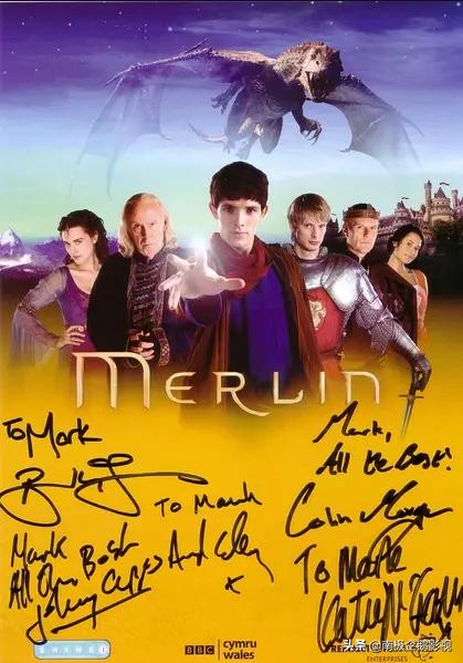 美国电视推荐 - “Merlin Legend”