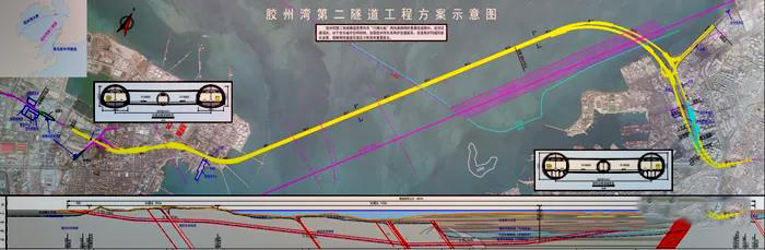 最长海底隧道（中国最厉害的15条海底隧道）